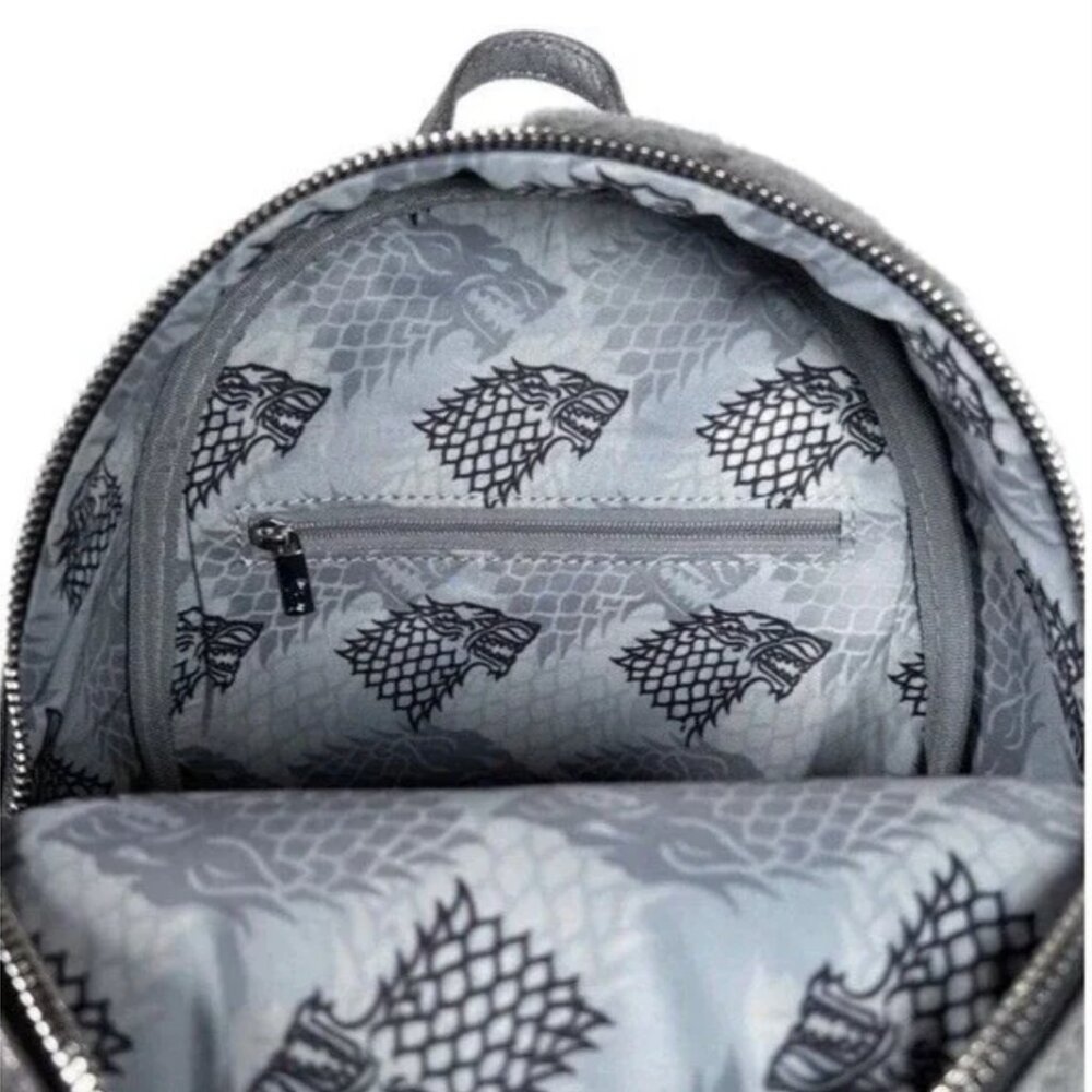 Loungefly Gray Backpack - Picture 6 of 7